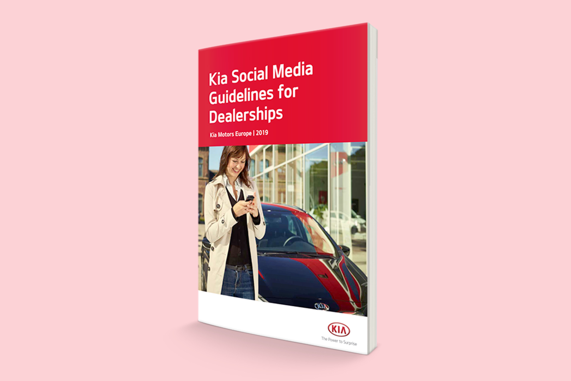 Kia social media guidelines