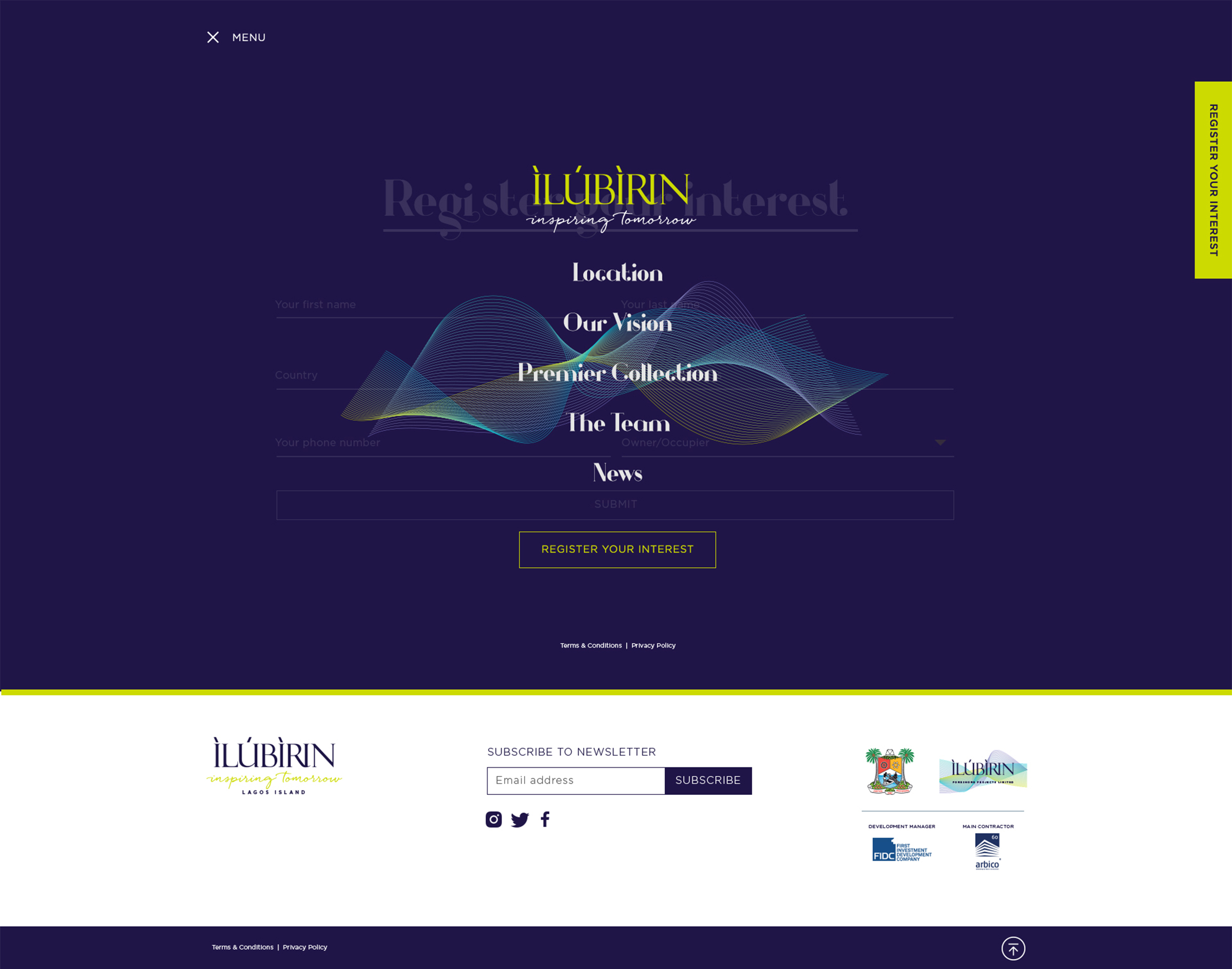 Honor Color Report social media campaign